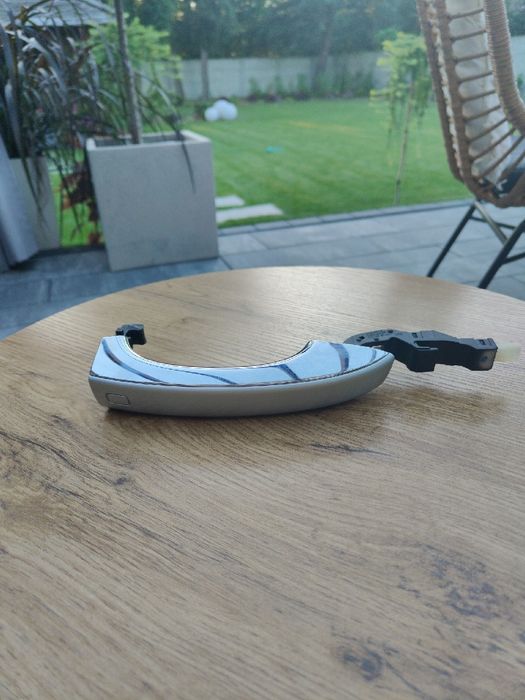 Audi A6 S6 C7 klamka drzwi PRAWY PRZÓD/TYŁ, Key less, kolor LX7W CHROM