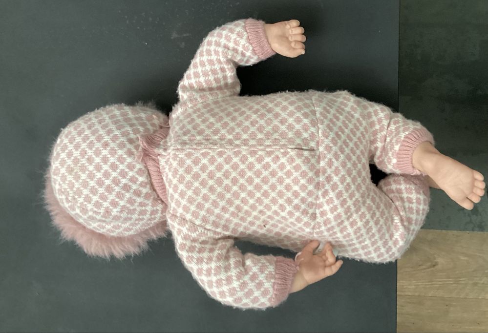 Vendo bebe reborn