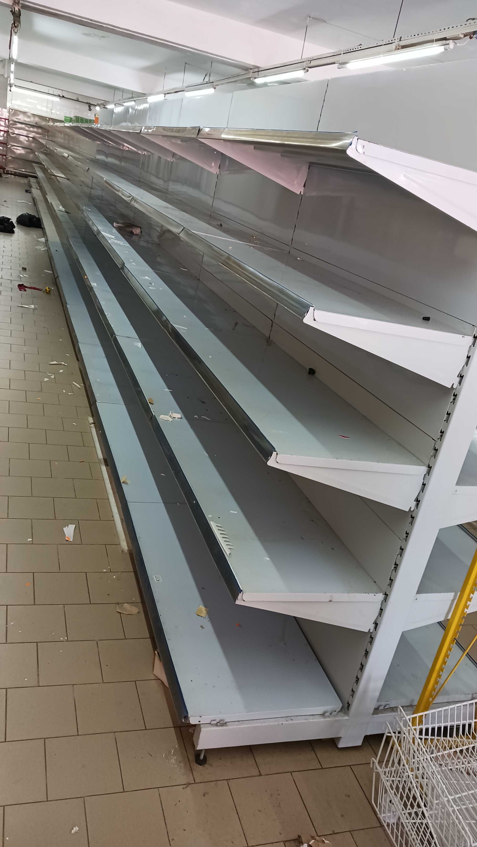 Estantes para lojas ou supermercado