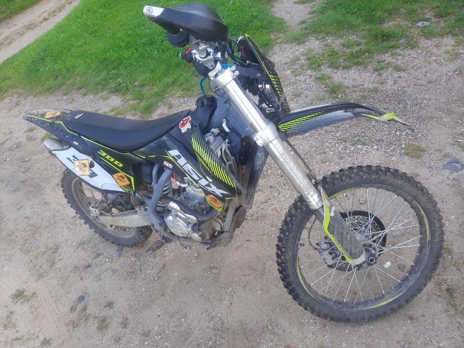 Asix 300 xb39 xmotos ktm