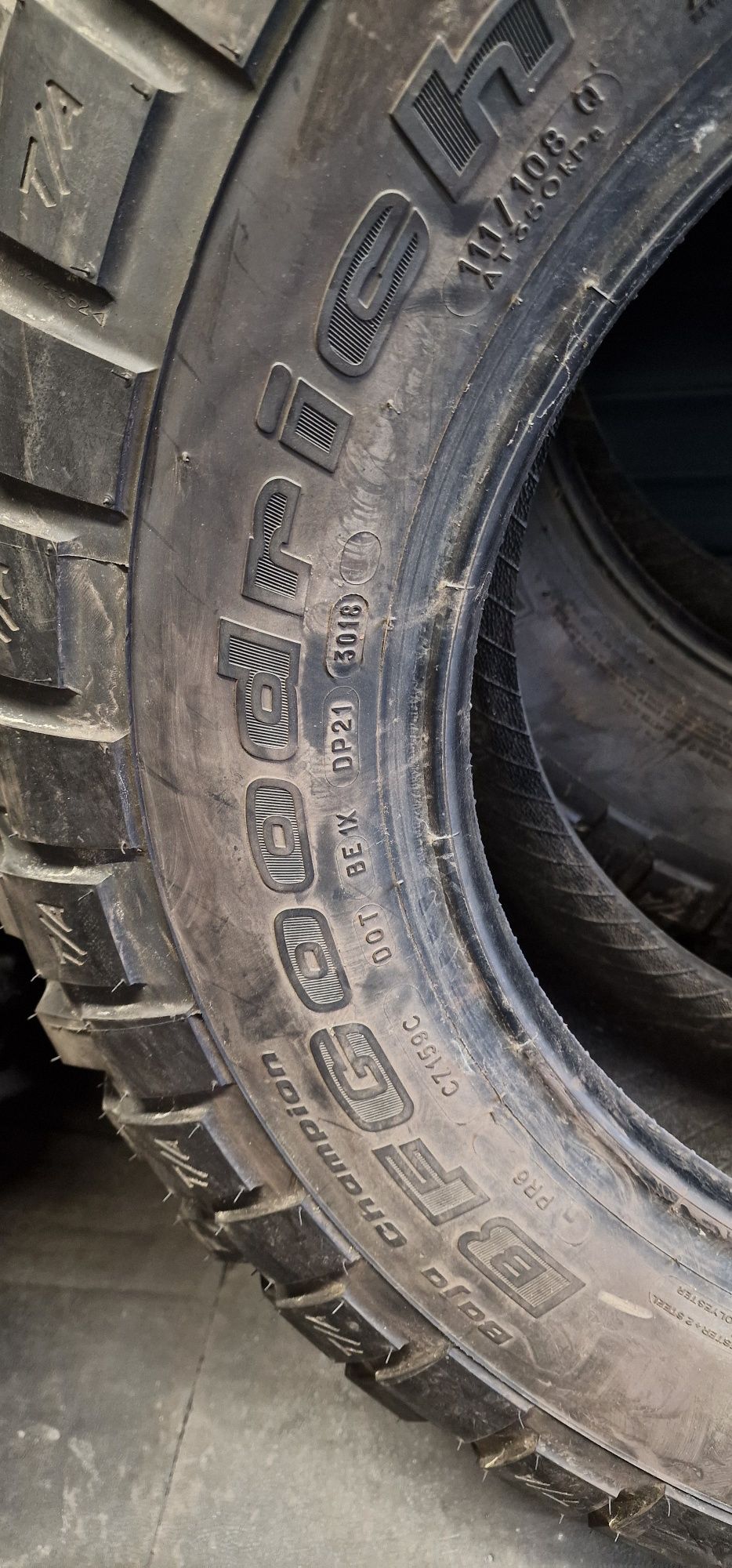 Opony BFGoodrich Mud Terrain T/A KM3 255/75R17