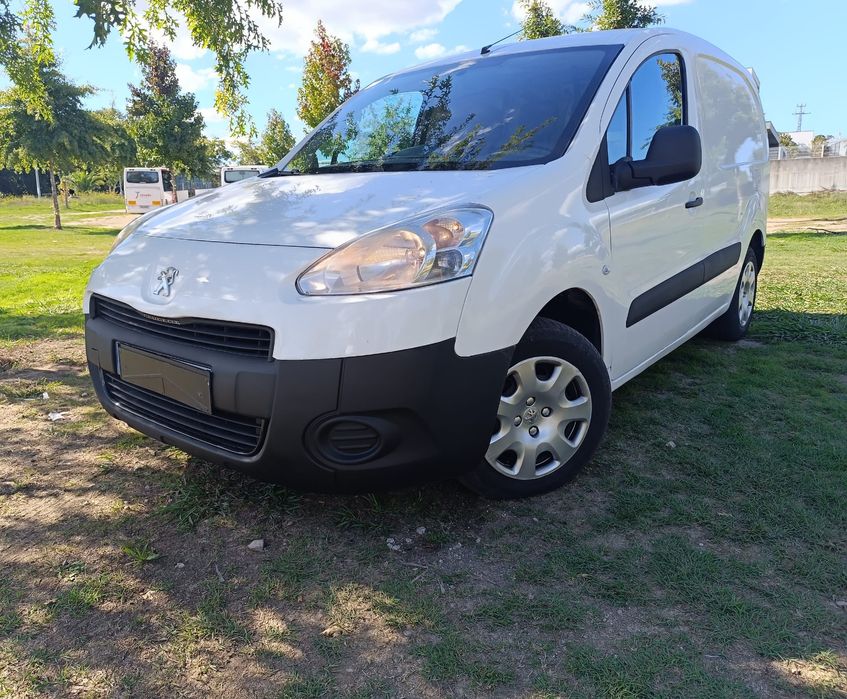 PEUGEOT PARTNER 1.6 hdi 3lugares 2015