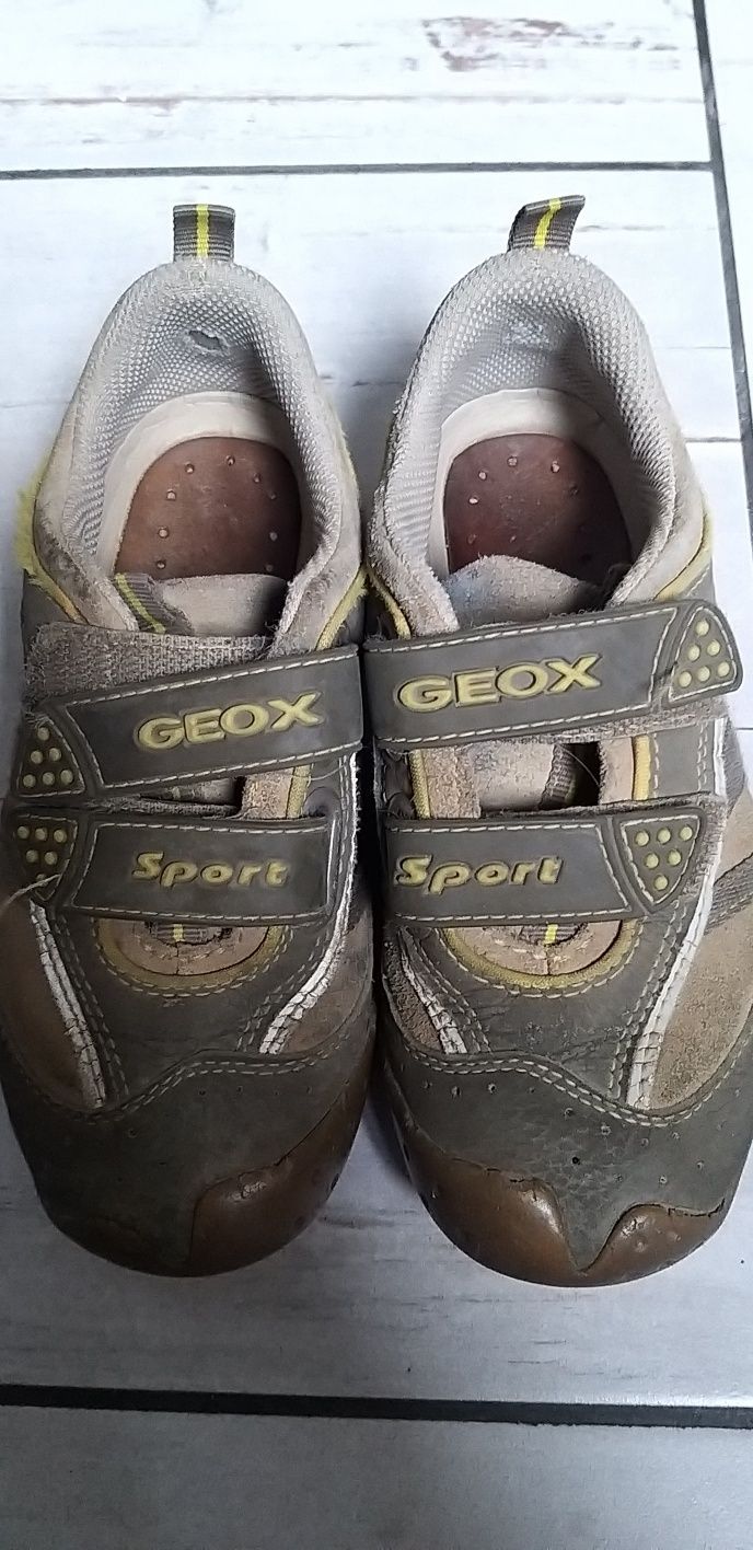 Buty 30 skórzane,geox sport