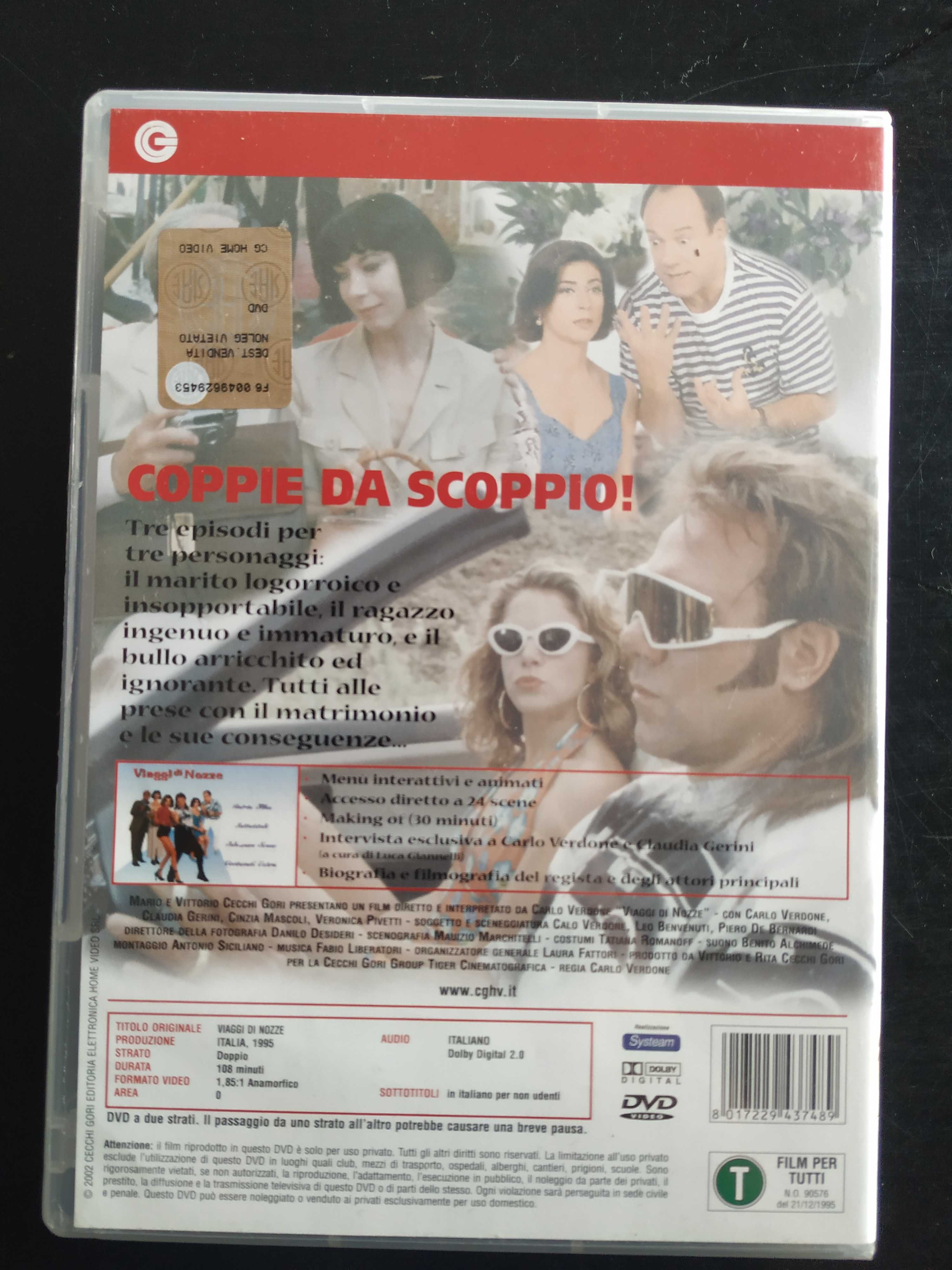 Viaggi di nozze (DVD) (Film - Włochy)