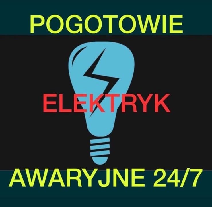 Elektryk  pomiary  przeglądy  instalacje elektryczne  pogotowie