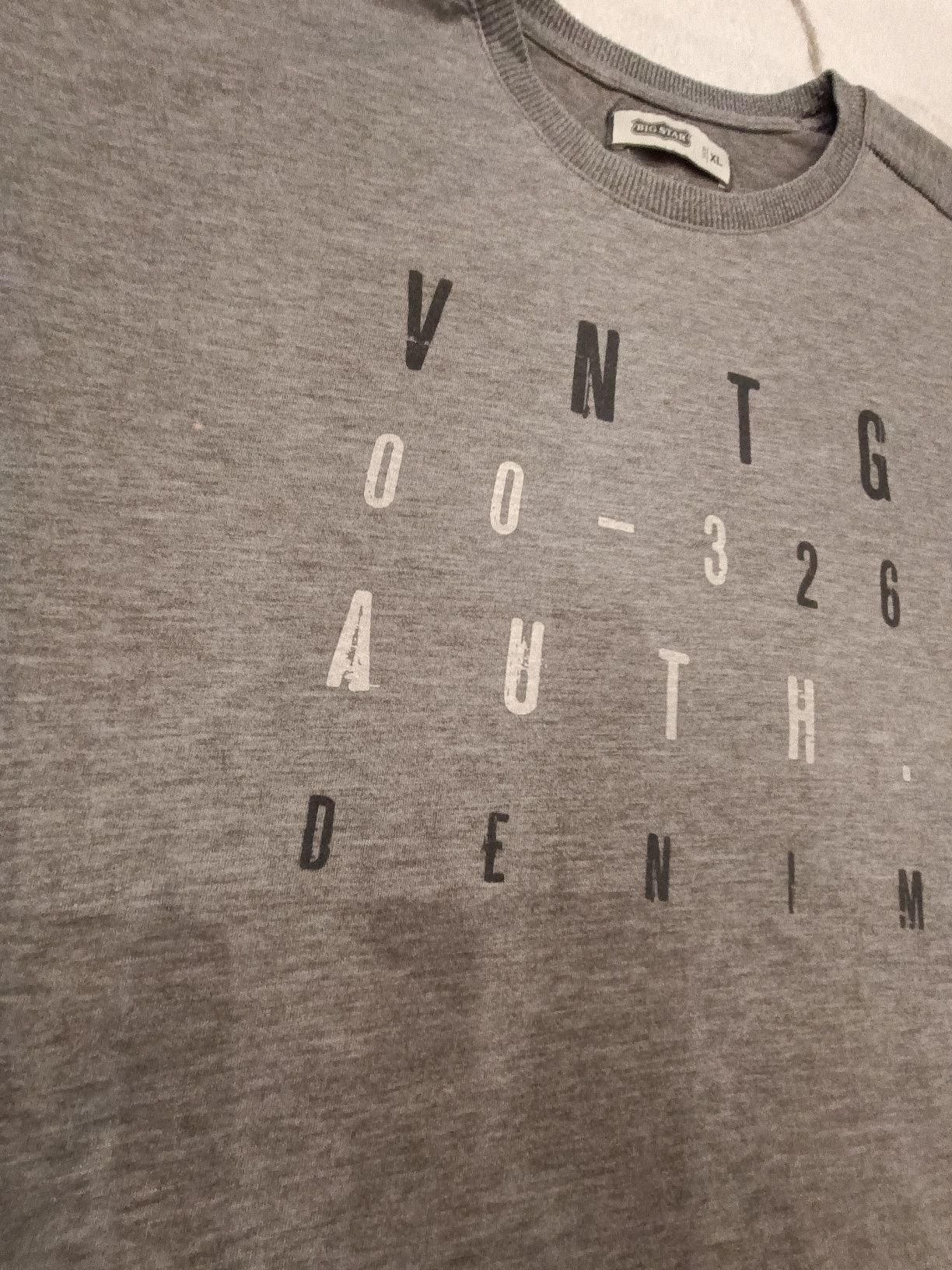 Koszulka T-shirt Męski Big Star XL