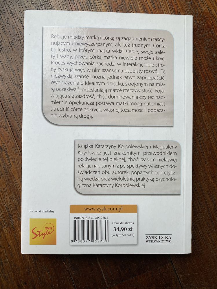 „W co grają matki i córki”- korpolewska i kuydowicz
