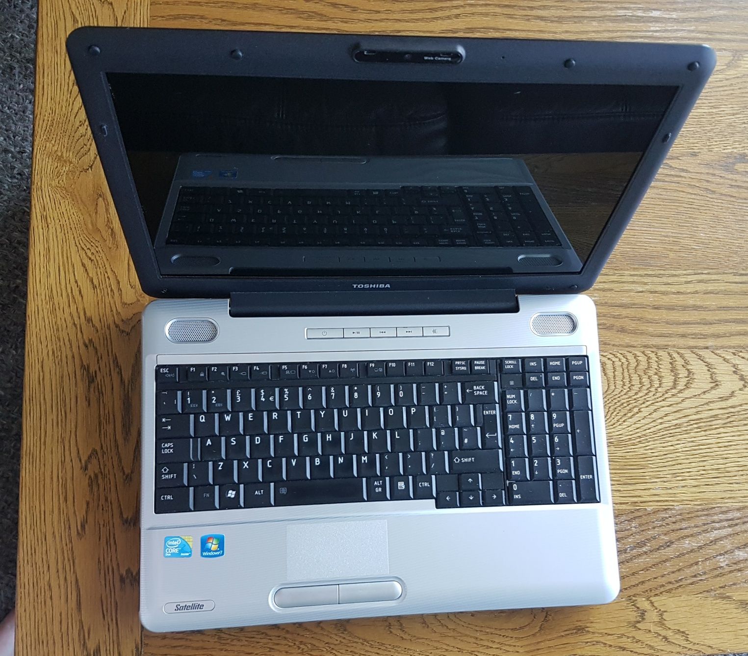 Laptop Toshiba Satellite L500-19Z