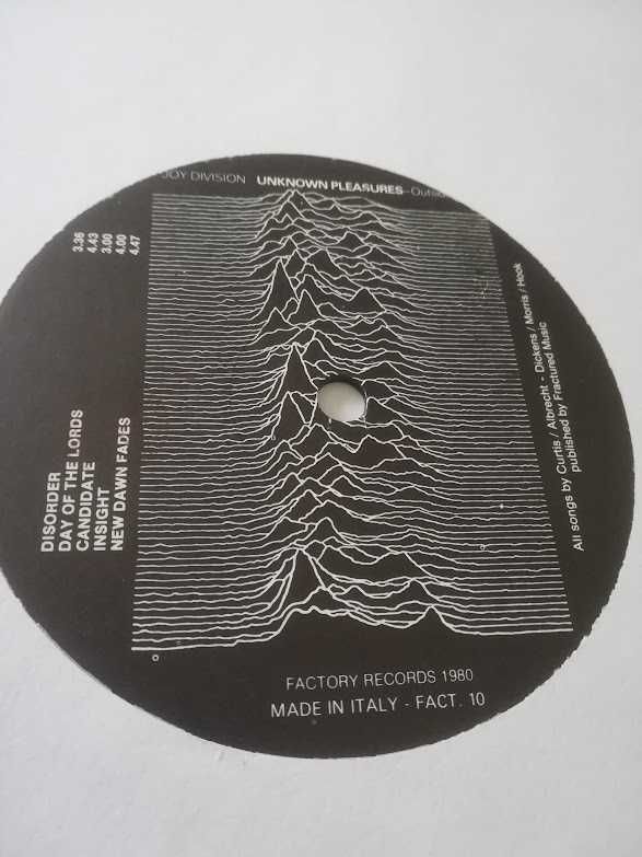 Disco de vinil Joy Division - Unknown Pleasures