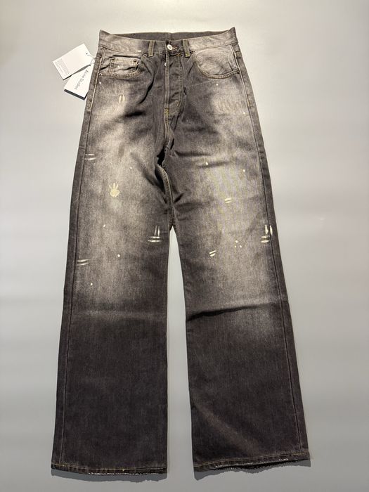 Джинсы Acne Studios flared jeans акне студио клеш широкие opium