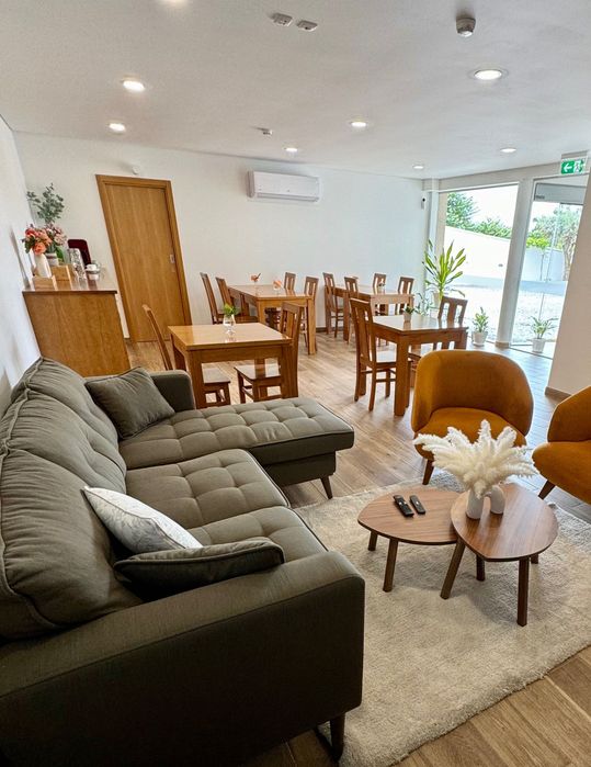 Casa para ferias com 7 quartos, 14-19 pessoas, em região Coimbra