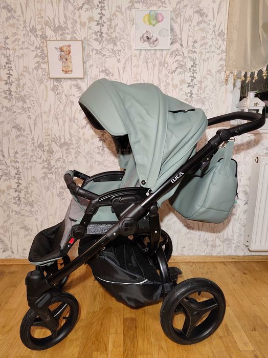 Przepiękny wózek Bebetto Luca Pro 2w1