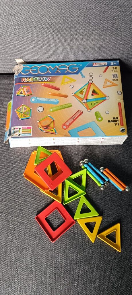 Klocki magnetyczne Geomag