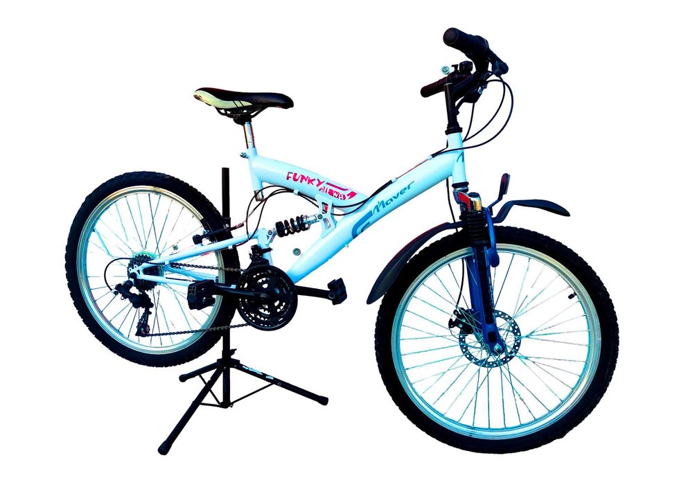 Rower Górski FUNKY NAVER All Way Roz. 12" *Koła 24* Shimano FULL