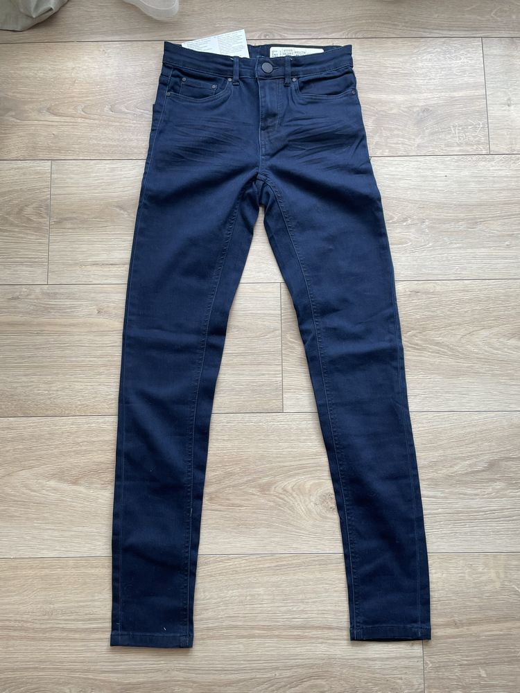 Esmara jegginsy jeansy legginsy jeansowe rurki stretch