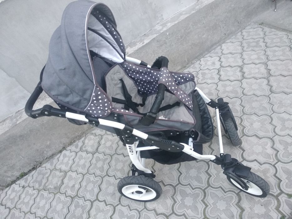Дитячий візок 2в1 коляска