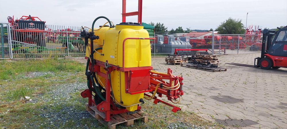 Nowy opryskiwacz 800l