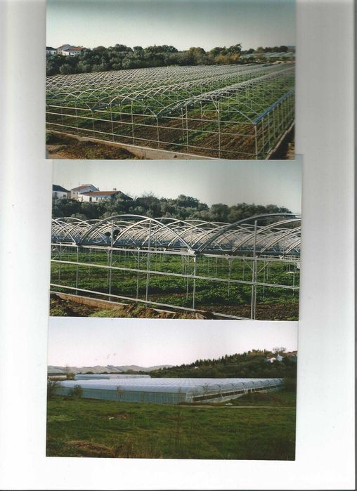 Estruturas metalicas e estufas agricolas