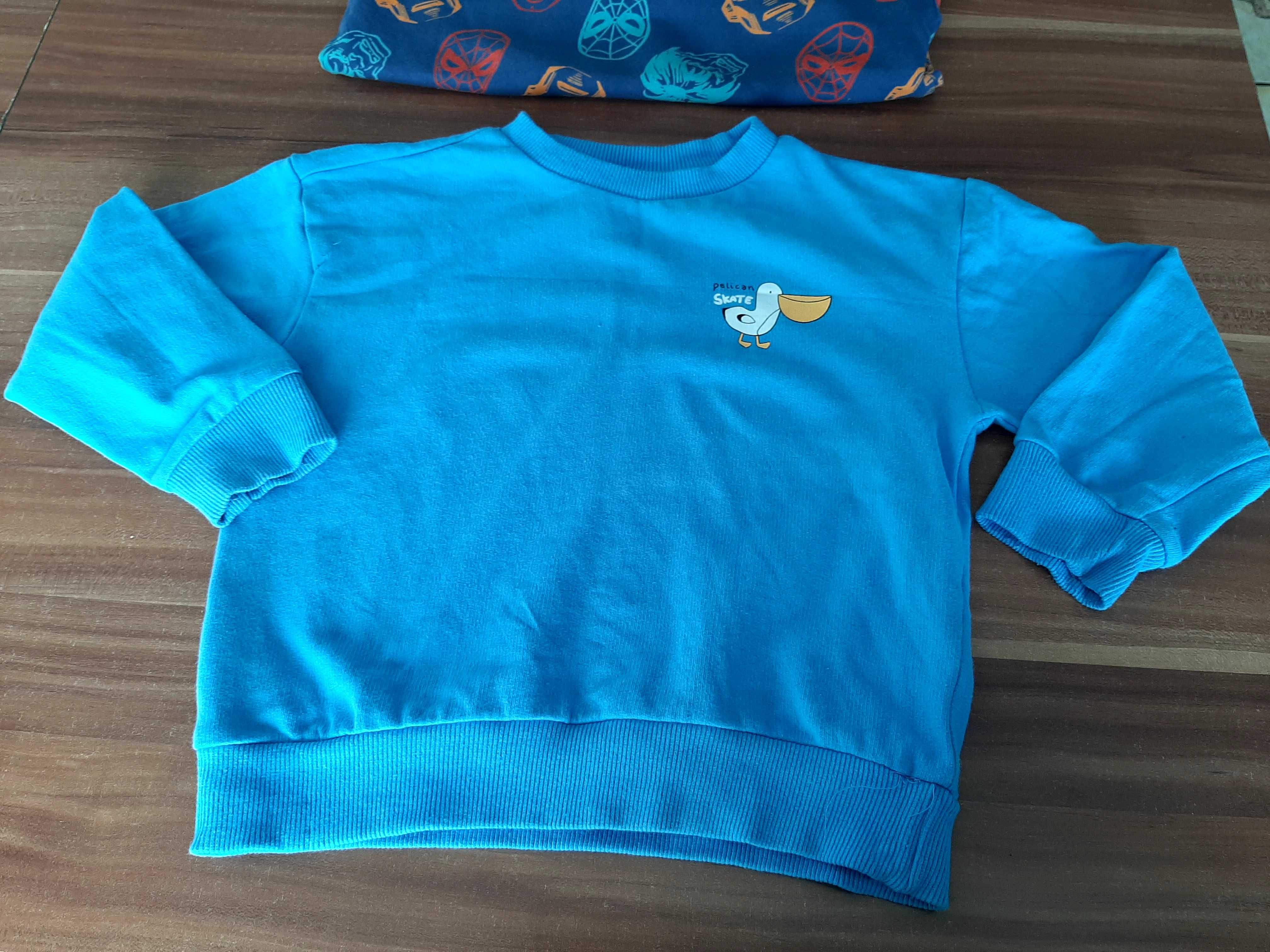 2  bluzy dla chłopca rozmiar 98