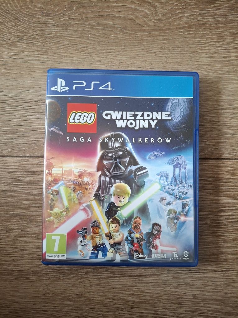 Gwiezdne Wojny Saga Skywalkerów ps4 gra