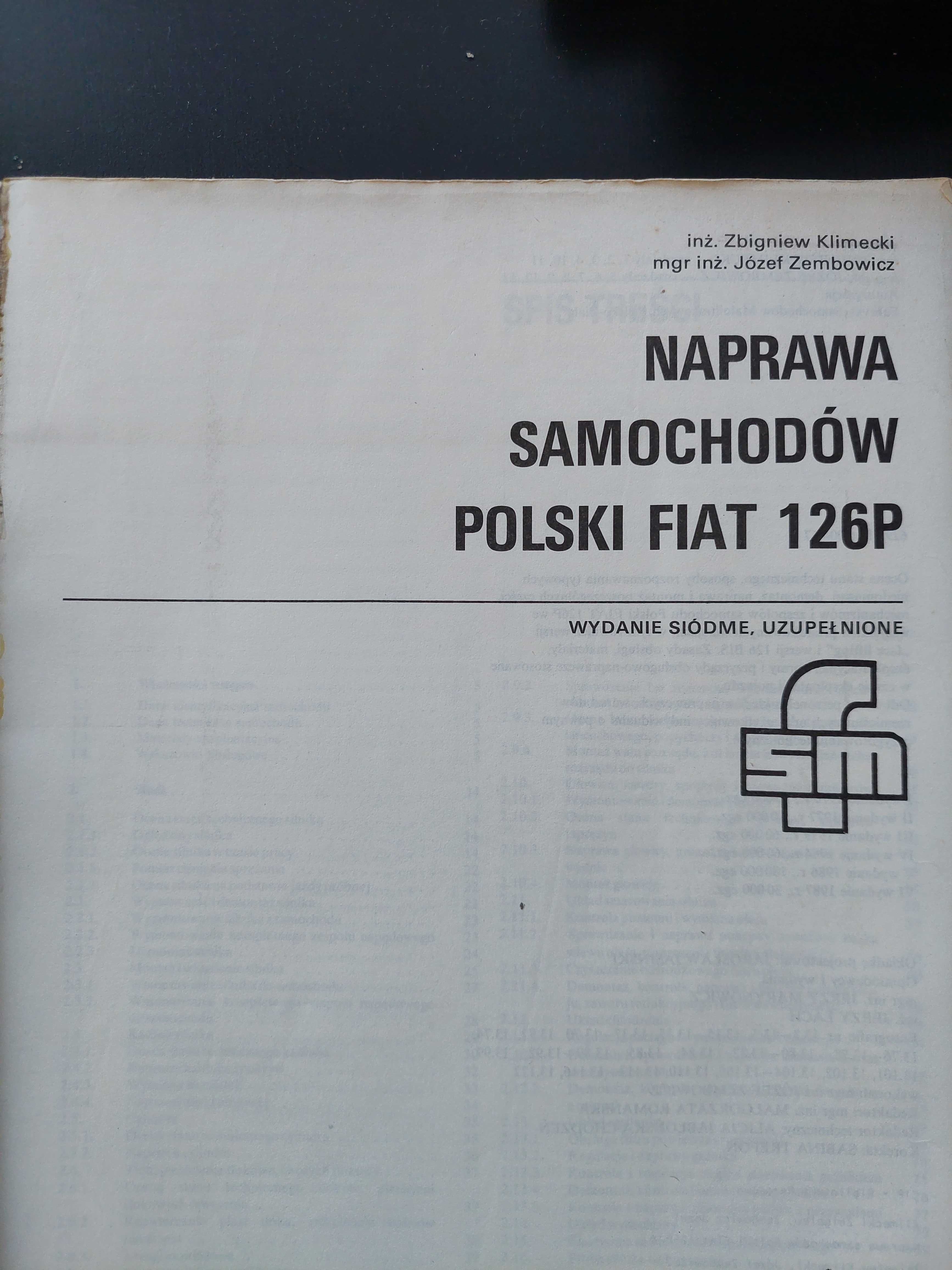 Naprawa samochodów Polski Fiat 126P Z. Klimecki