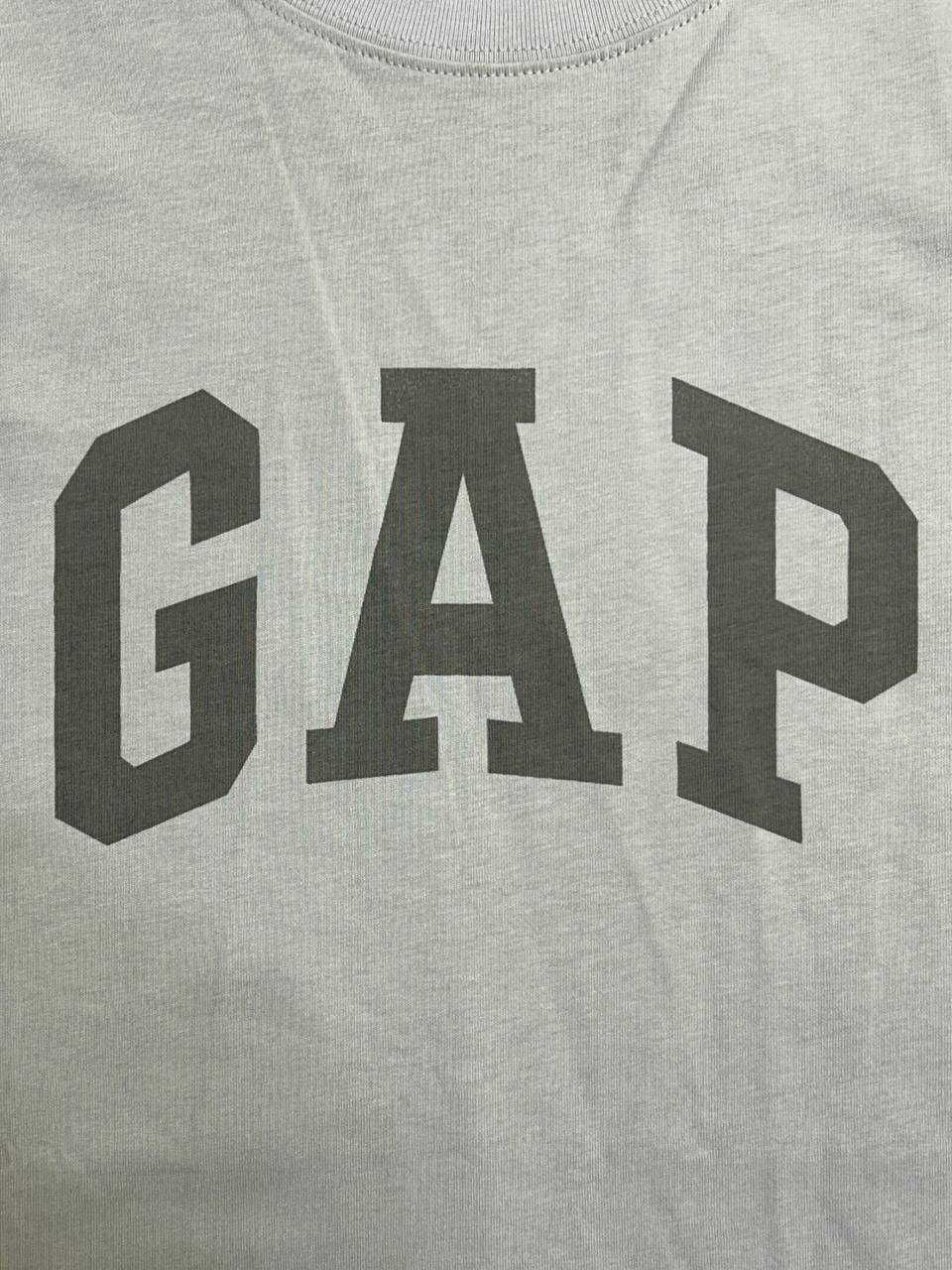 Футболка біла Yeezy GAP BALENCIAGA YZY футболка белая S M L