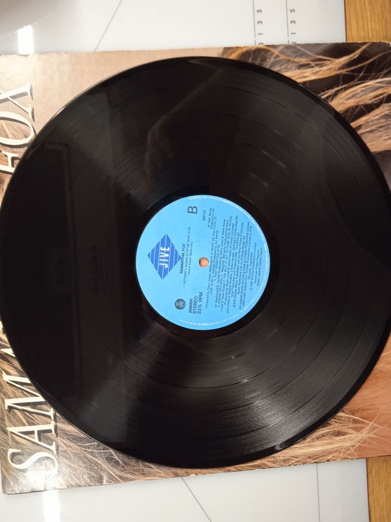 Samantha Fox - Satisfaction winyl
