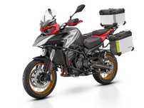 QJMOTOR 900 S QJMOTOR SRT 900S 95km QuickshifteR kontrola trakcji JAZDA TESTOWA