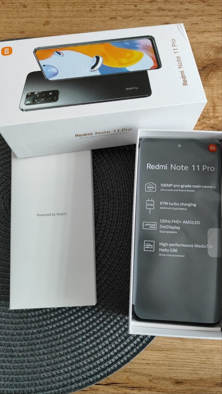 Xiaomi Redmi Note 11 Pro 6/128 GB grey