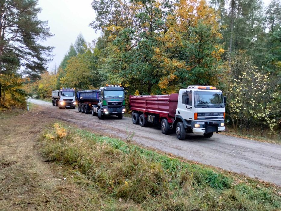 Usługi Maszynami Budowlanymi Koparką Gąsienicową Kołową Long Ładowarką