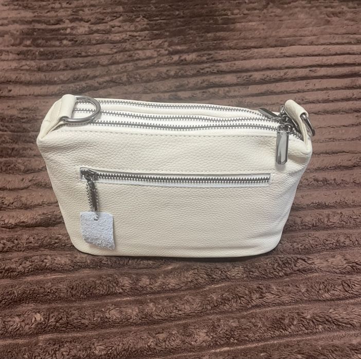 Шкіряна модна сумочка