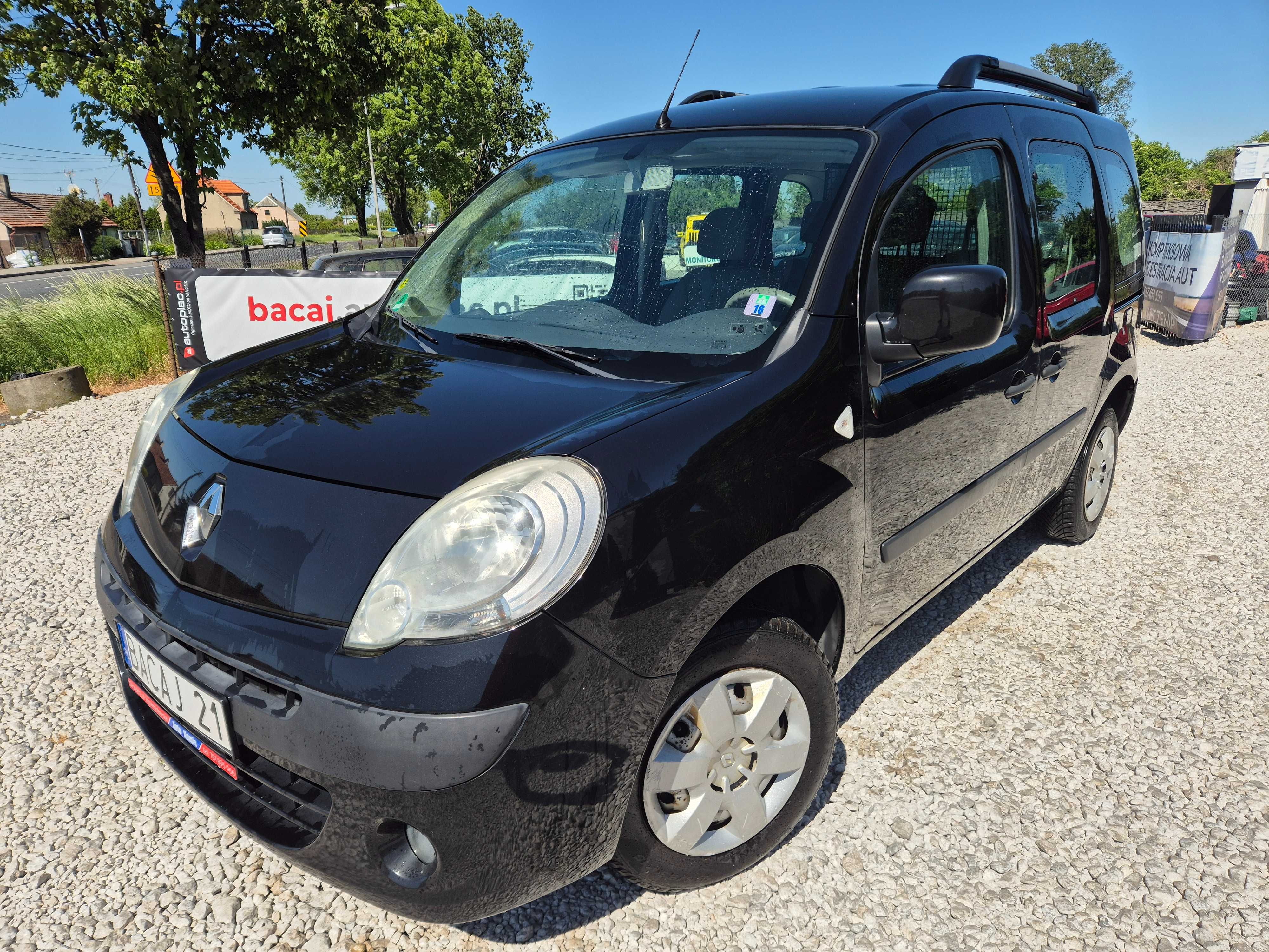 RENAULT KANGOO 1.6 Benzyna 5-osobowy  Stan bdb klima