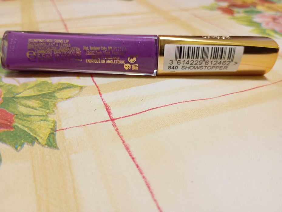 Błyszczyk Rimmel Oh My Gloss! Plump Lipgloss - 840 Showstopper