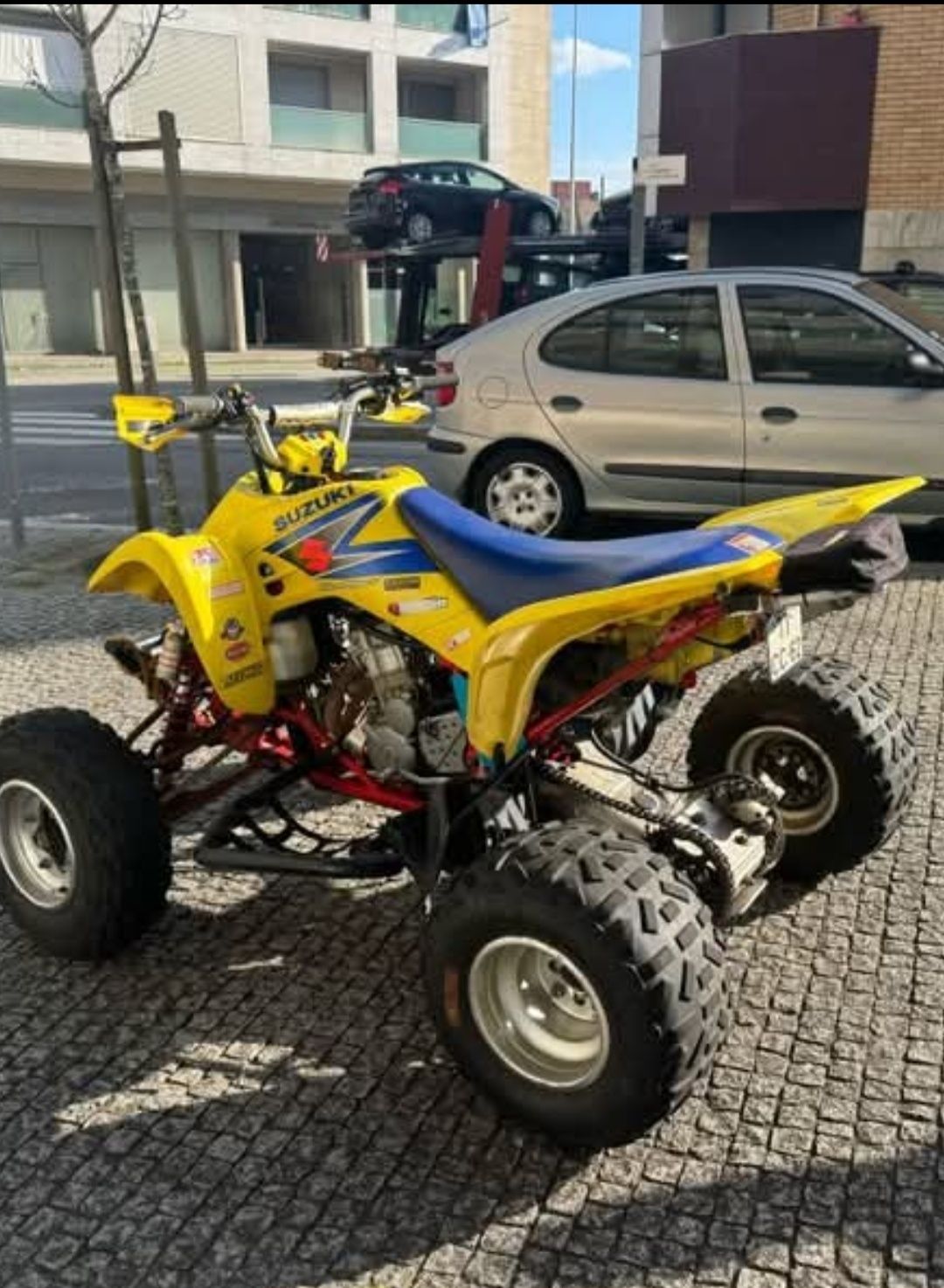 Suzuki ltz 400 moto 4