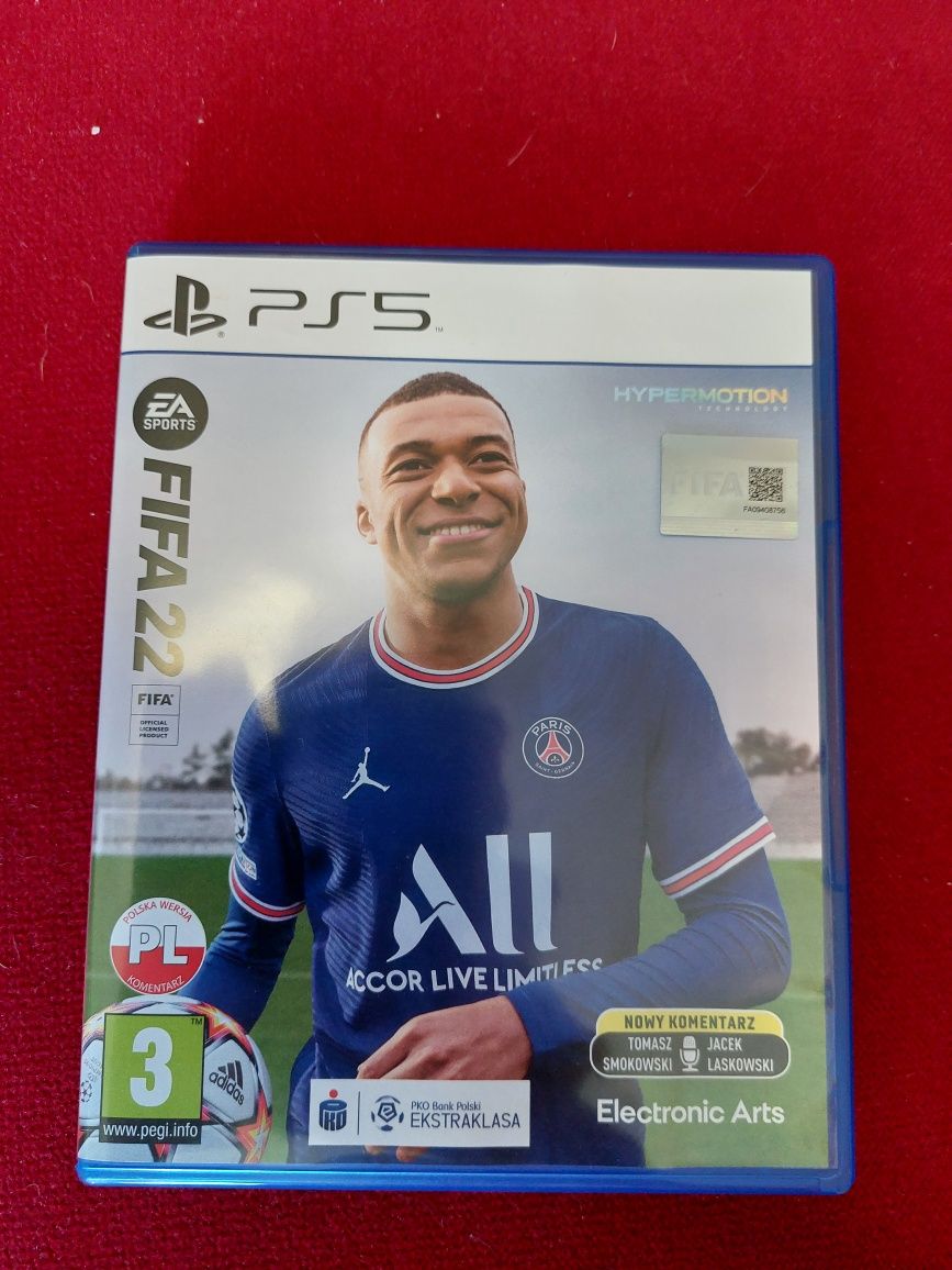 Fifa 22 gra ps5 PL