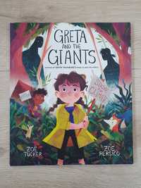 "GRETA and the Giants" książka po angielsku