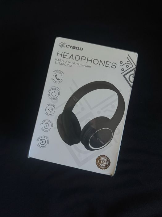 Нові бездротові навушники Headphones