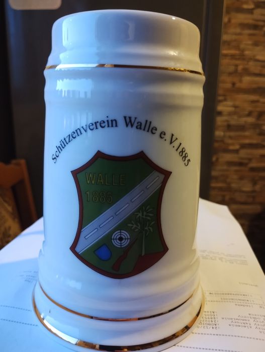 Kufel porcelanowy