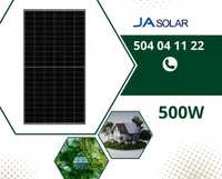 Panele Fotowoltaiczne 500W Moduł PV JA Solar JAM66S30-500/MR_BF