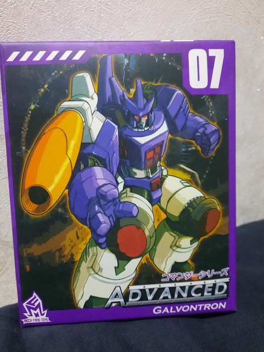 Іграшка-трансформер
Гальватрон — персонаж мультсе