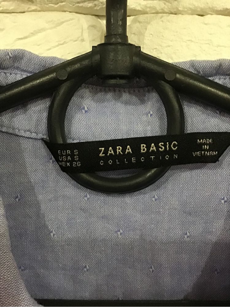 Сорочка рубашка блуза під джинс зара Zara