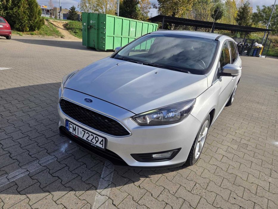 Ford Focus 2015r 1.6 TDCI Kombi  Super Stan po  serwisie Polski Salon