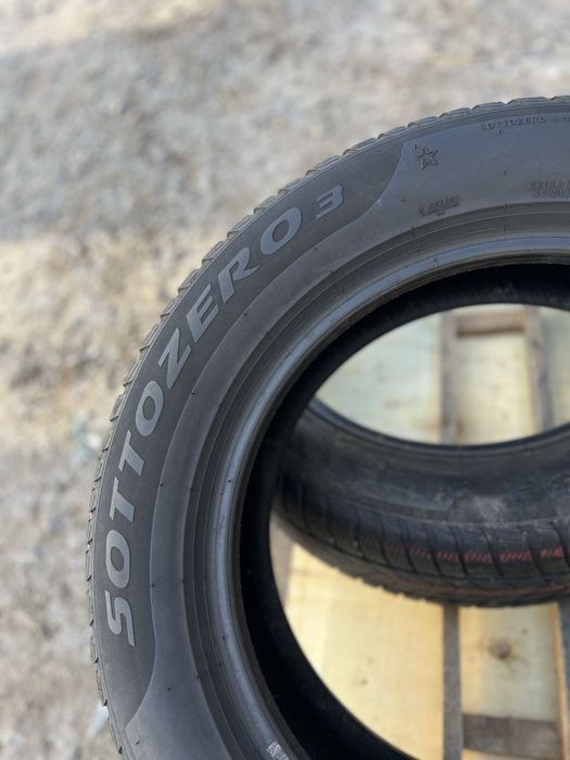 Зимові шини‼️225/60 R18 Pirelli Sottozero3 104Н 7мм 2023рік
