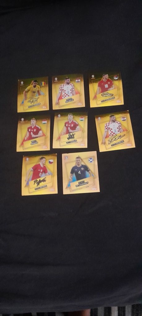 Cromos SP com e sem assinatura
