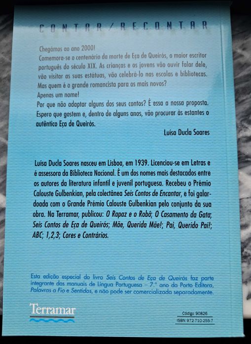 Livro Contos Eça de Queirós