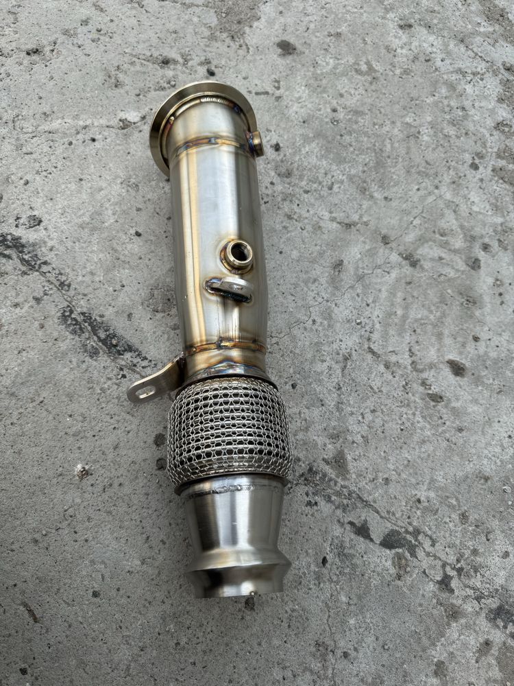 Даунпайп bmw f30 n26 f22 n26 f32 n20  downpipe bmw 320i 328i