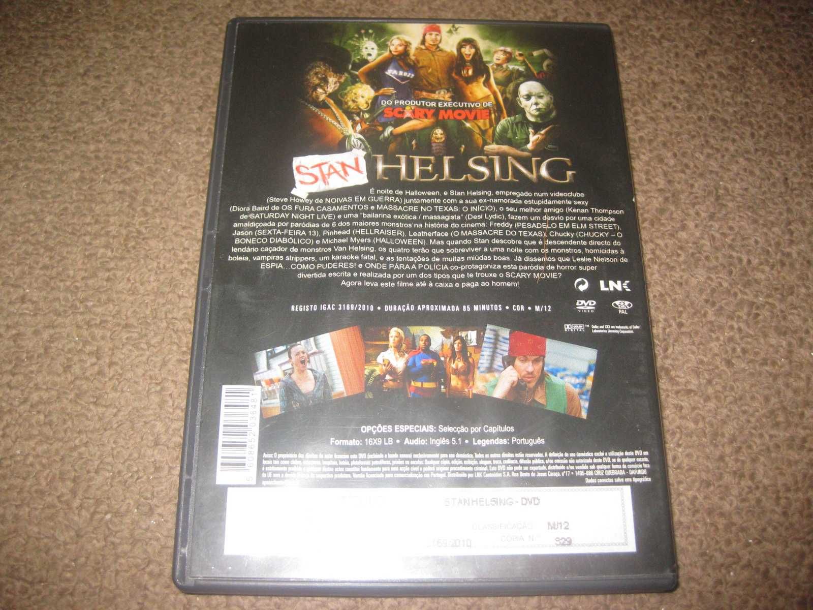 DVD "Stan Helsing" Raro!