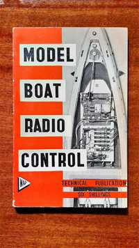livro: "Model boat radio control"