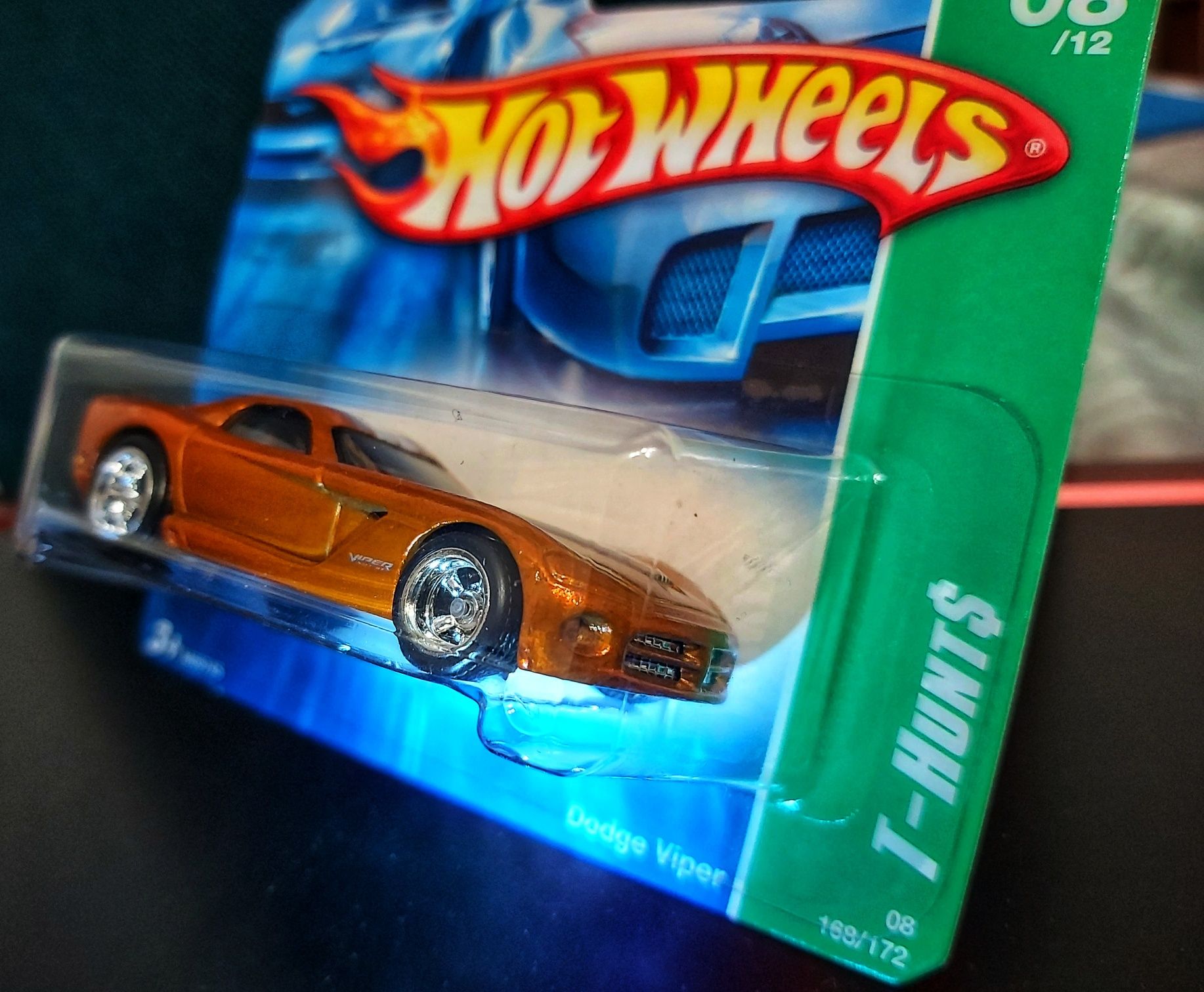 Hot Wheels Super Treasure Hunt Dodge Viper