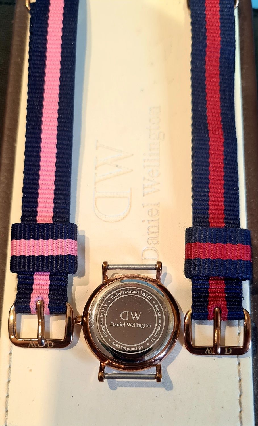 Годинник жіночій, DANIEL WELLINGTON колір рожеве золото